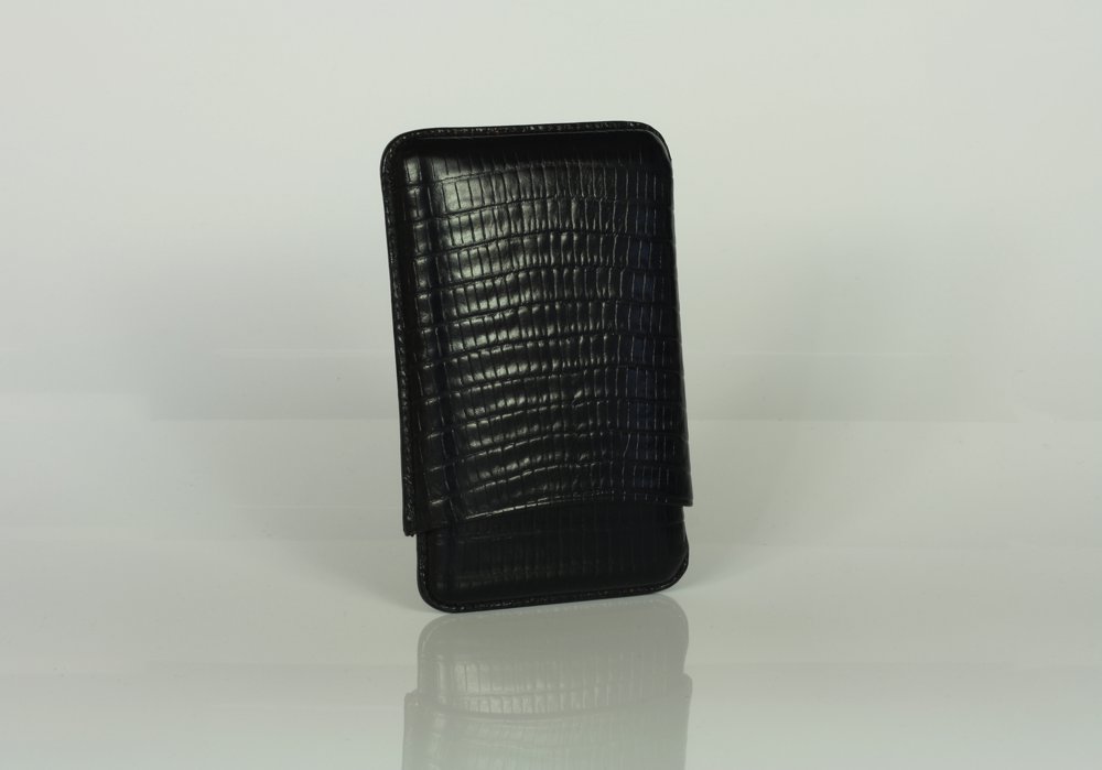 Martin Wess 503-11 Lizard Black - Demi Tasse