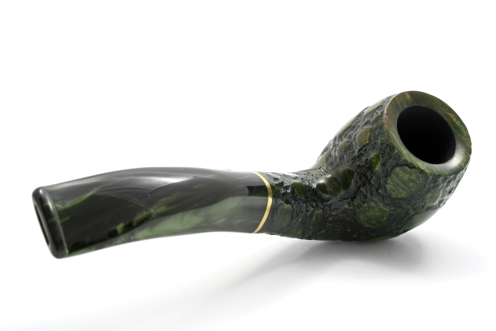 alligator-gn-677-5 Savinelli Alligator Green 677