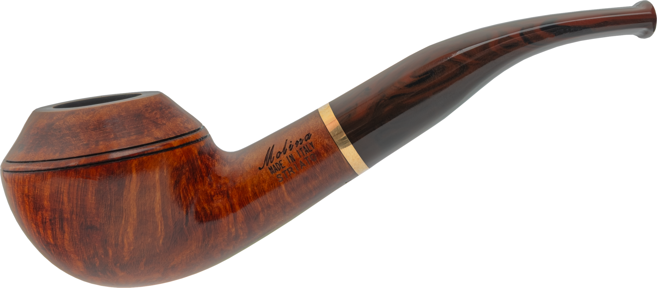 Molina Striato Terracotta (12x)