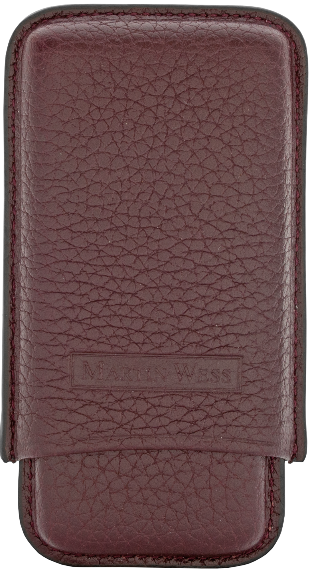 Martin Wess 505 Burgundy - 5 Cigarillos