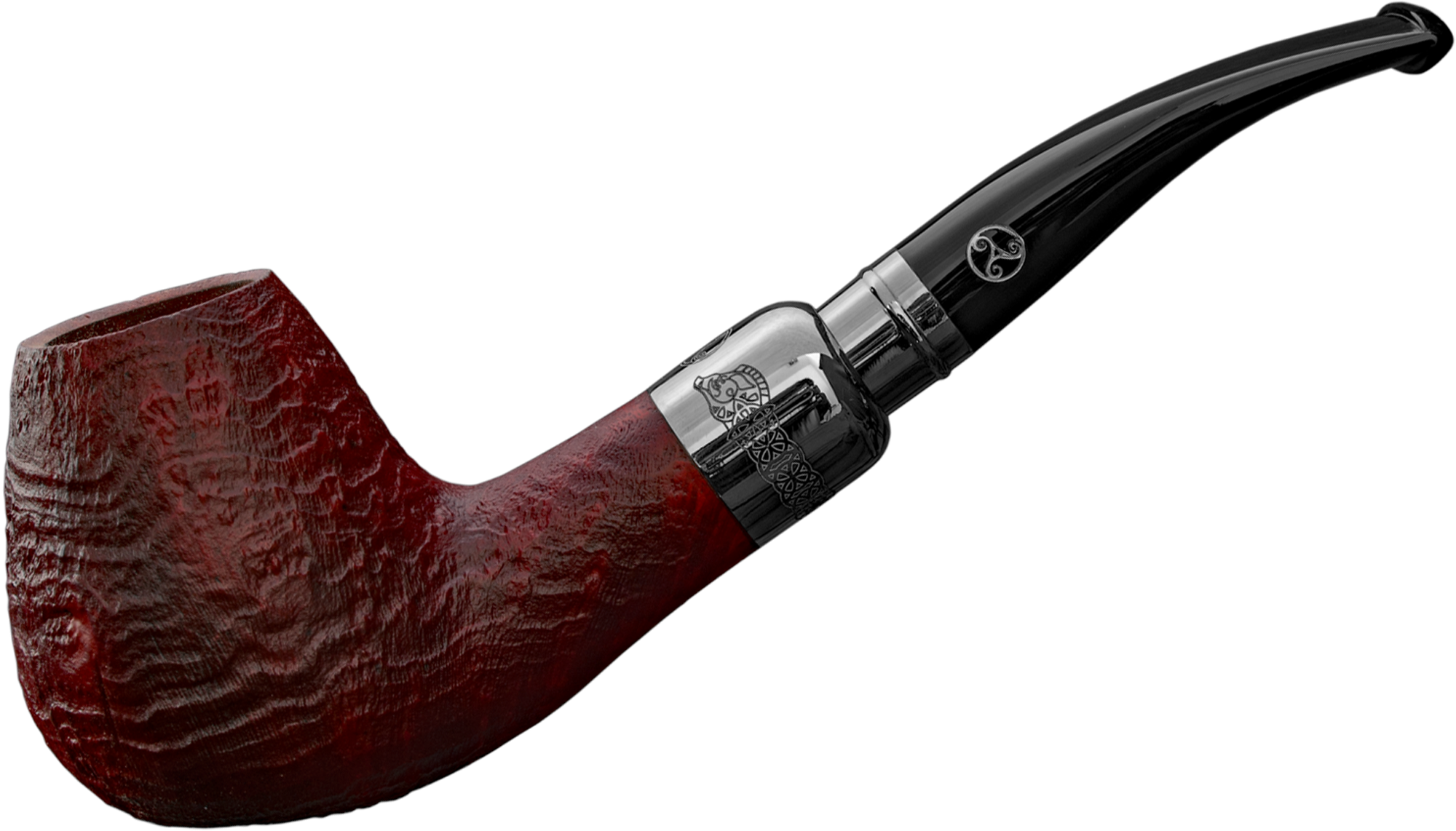 Rattray's Pipe of The Year 2019 Sandblast Red