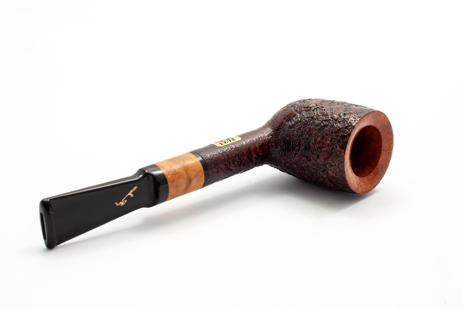 Savinelli Collection 23 Sandblast Panelt