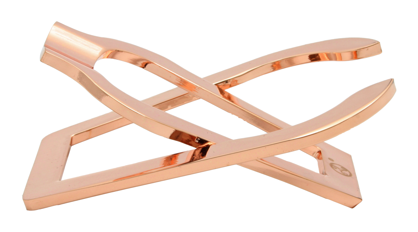 Rattray's Flat Fred Rose Gold Pipestand