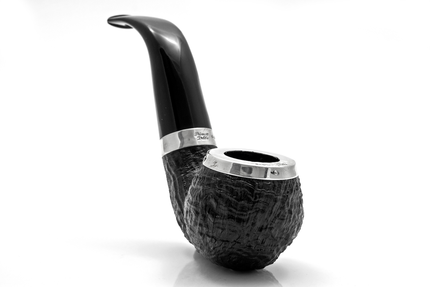 Peterson Silver Cap Sandblast XL02