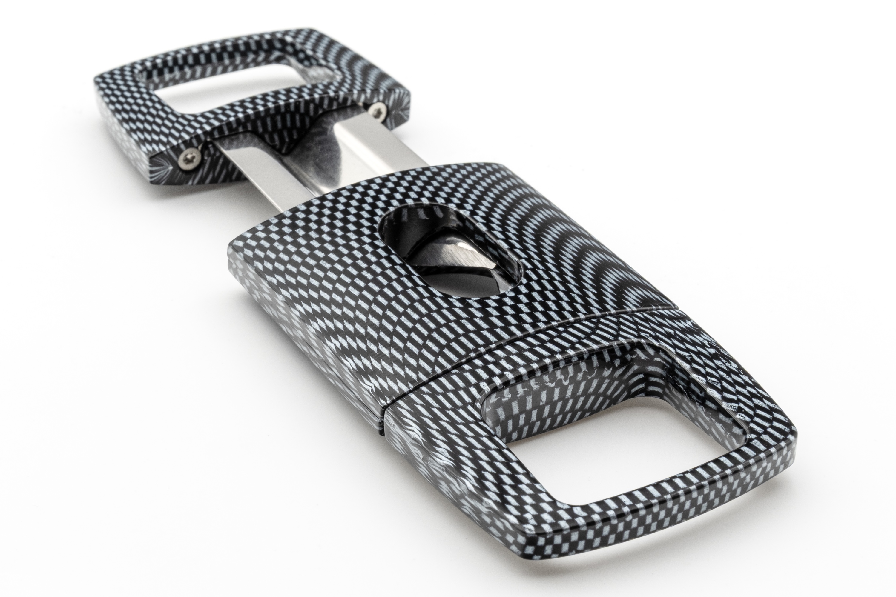 Cig-R Cigar Cutter V-Cut Carbon