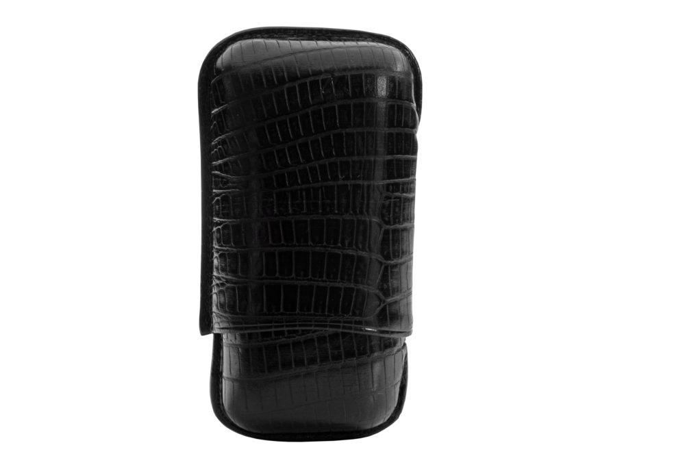 Martin Wess 588 Lizard Black - 2 Short Robusto