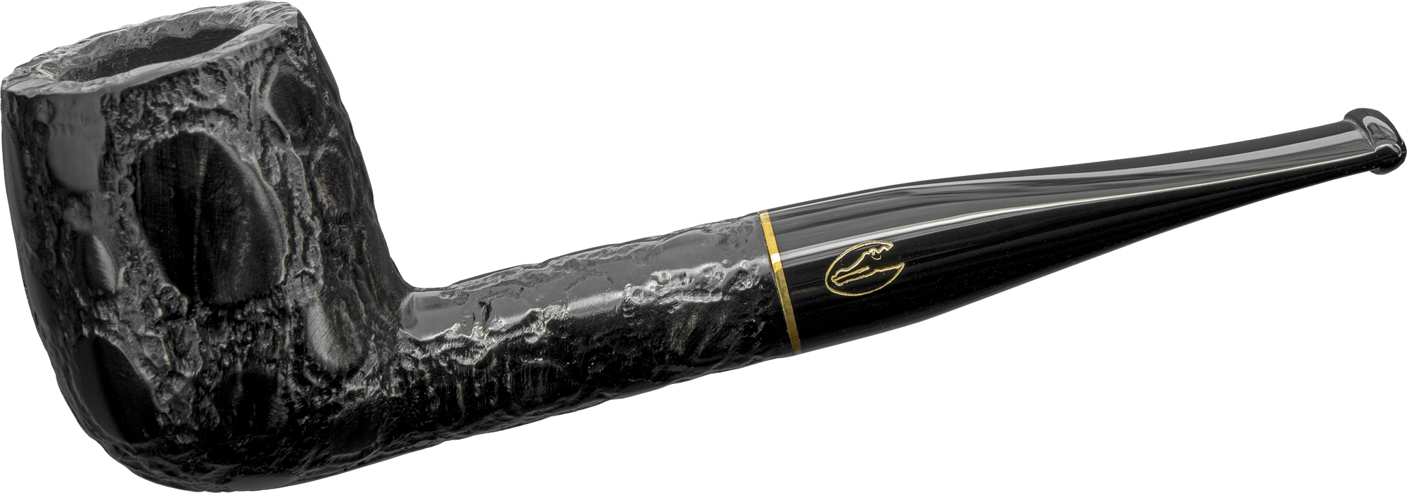 Savinelli Alligator Black 128
