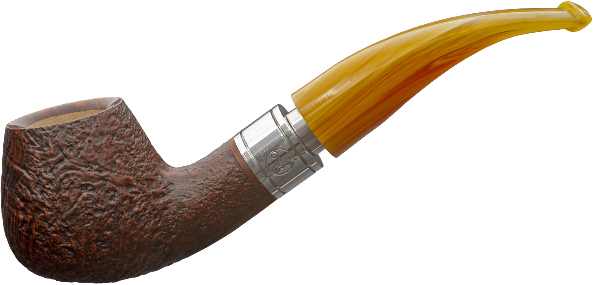 Rattray's Monarch Sandblast Brown 4 Yellow