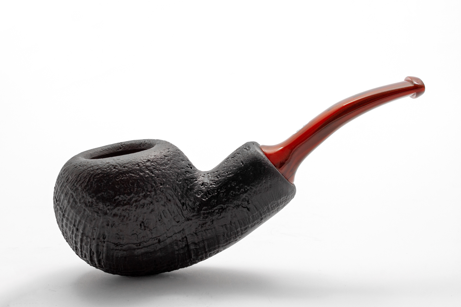 Chacom Reverse Calabash 1 Sandblast Black