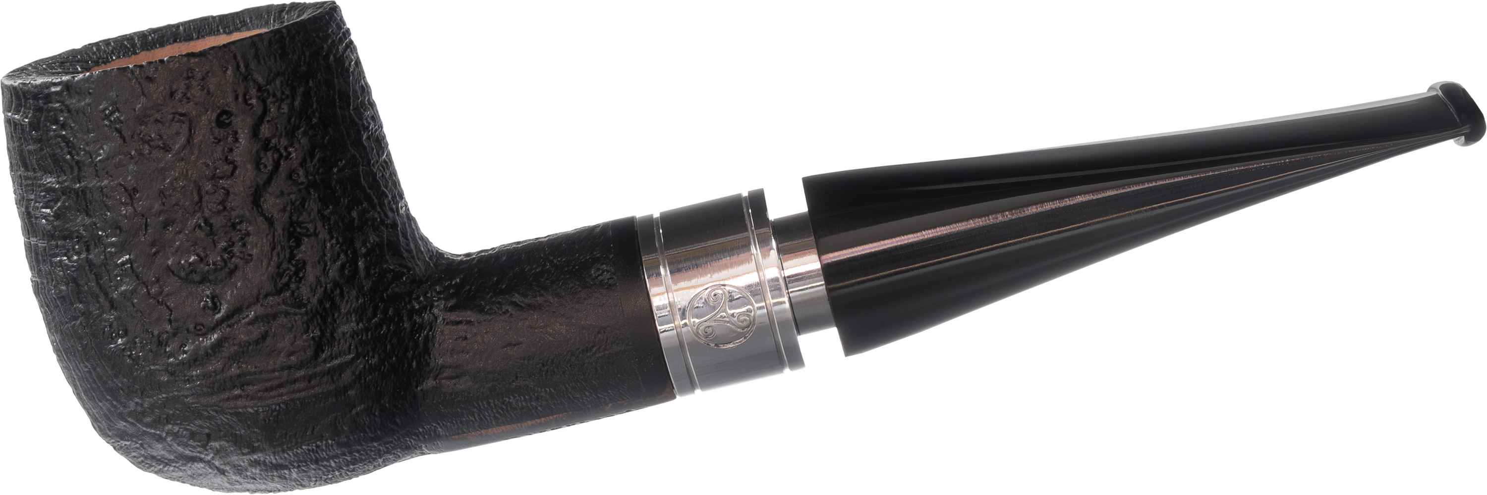 Rattray's Monarch Sandblast Black 5 Black