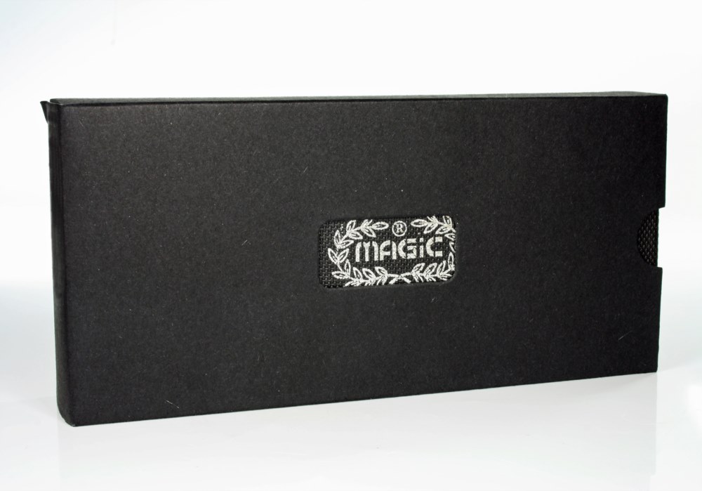 Magic Adjustable Cigar Case 2 Carbon Black