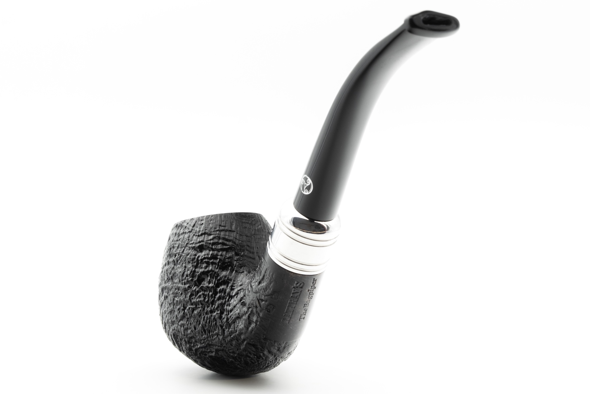 Rattray's The Bagpiper Sandblast Black