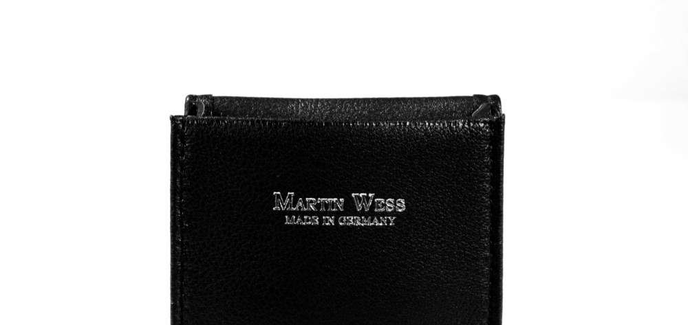 Martin Wess Cigarette Box 12 Black - For Kingsize