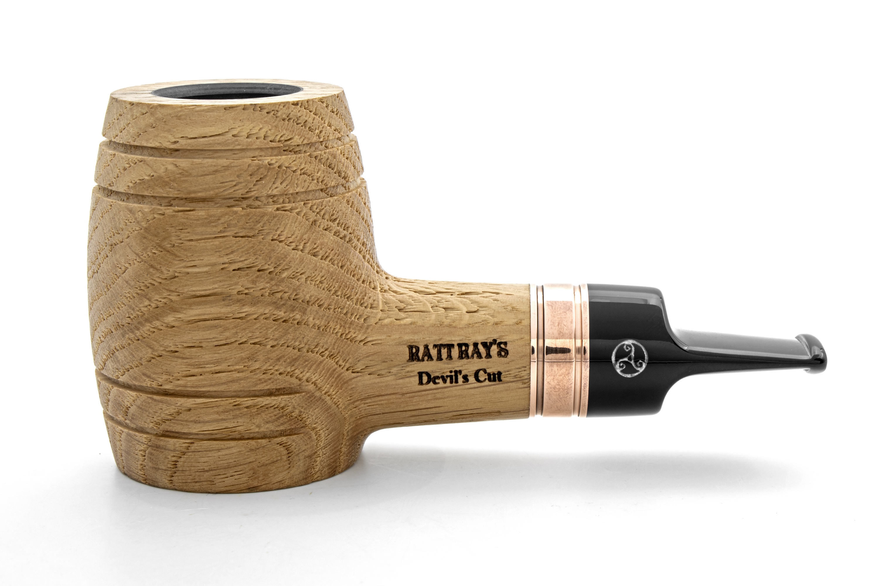 Rattray's Devil's Cut G Oak Sandblast