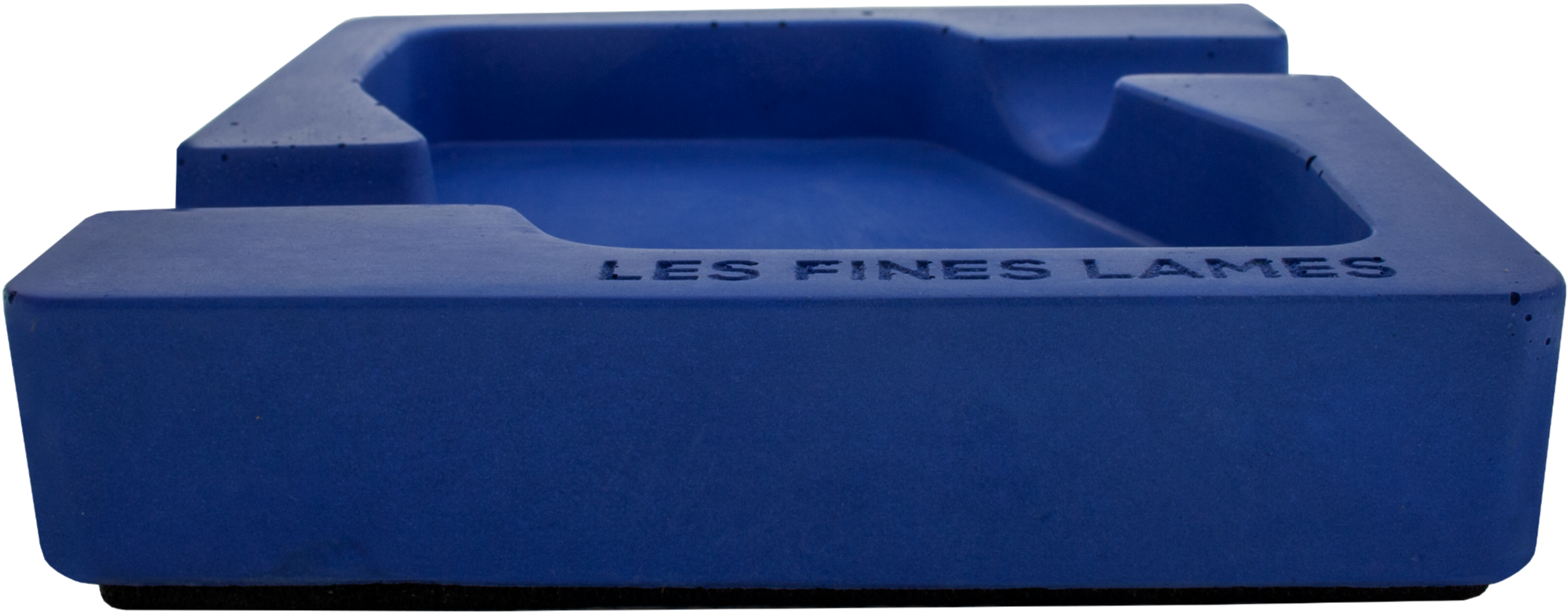 Les Fines Lames Dyad Ashtray Blue