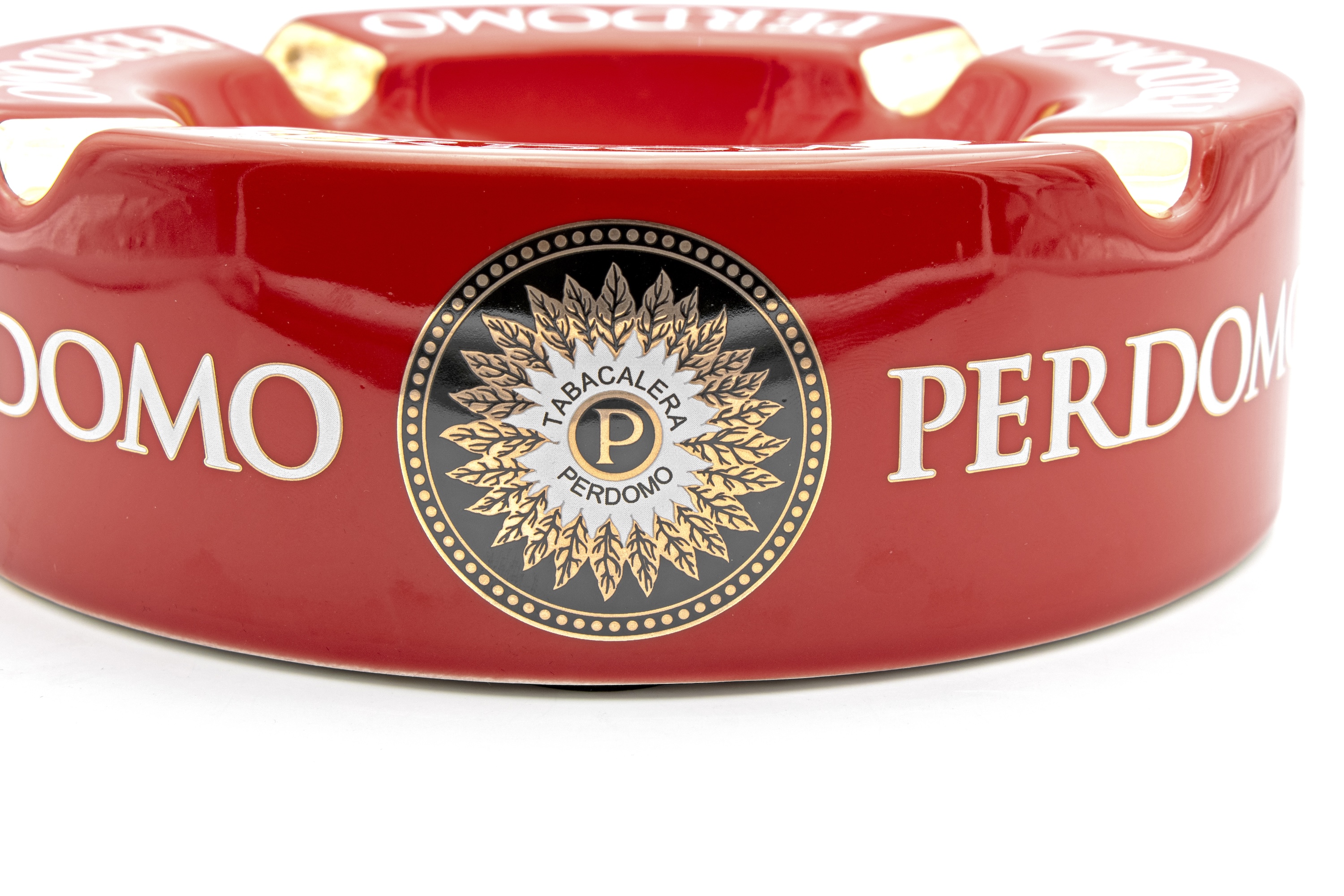 Perdomo Cigar Ashtray Red