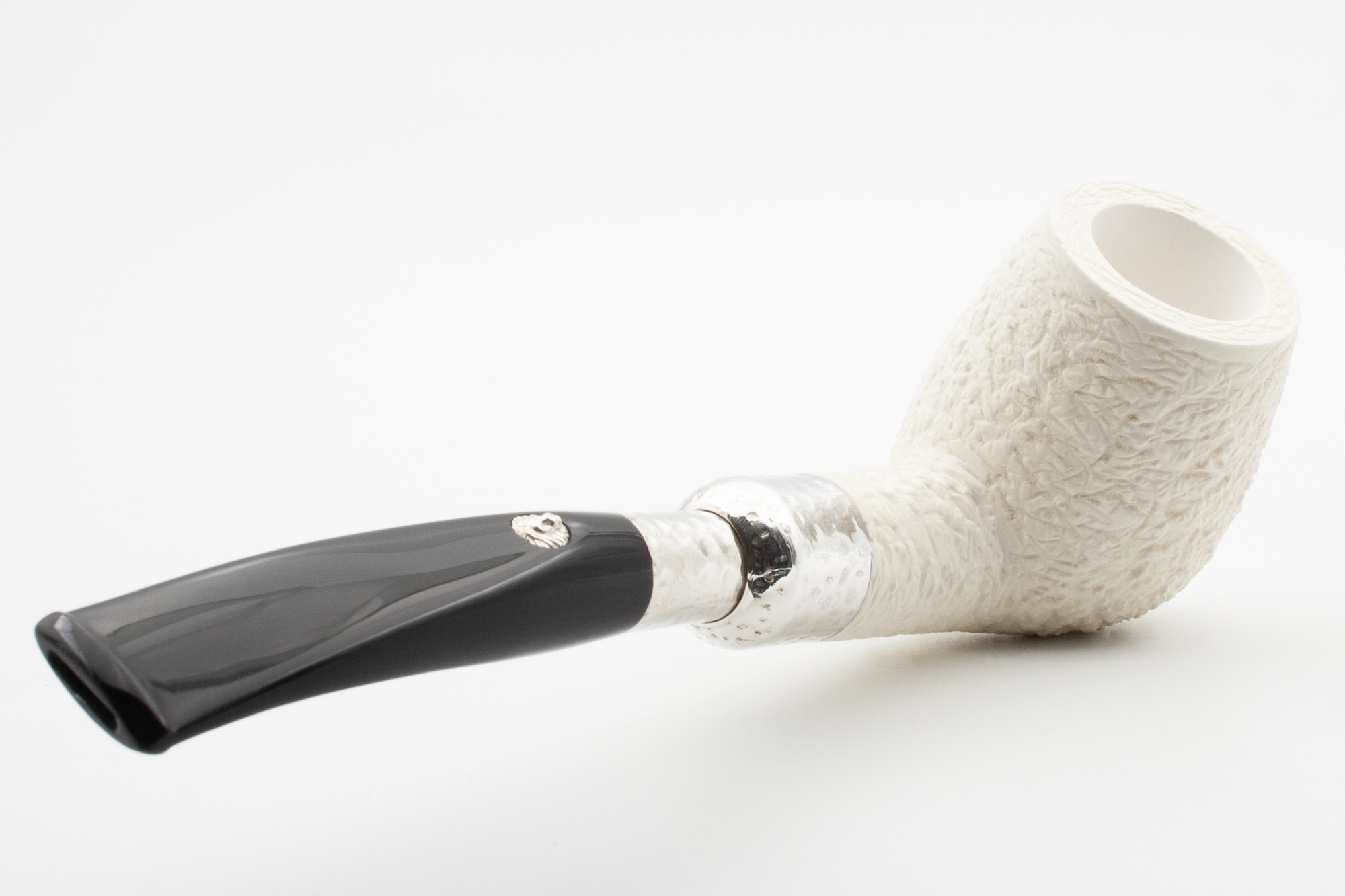 Barling 1812 - Ivory Spigot Bent Rustic Barling 1812 - Ivory Spigot Bent Rustic