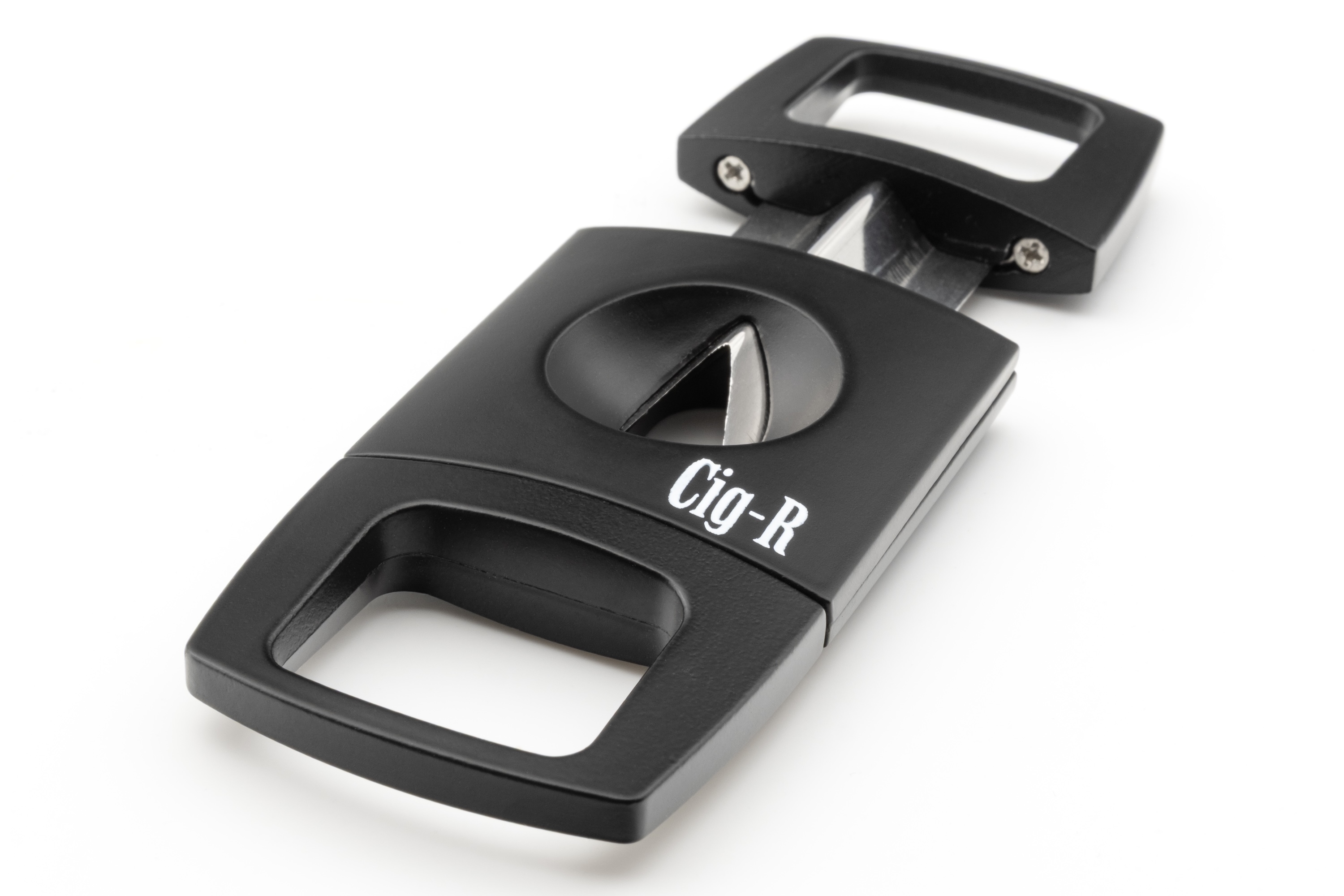 Cig-R Cigar Cutter V-Cut Black