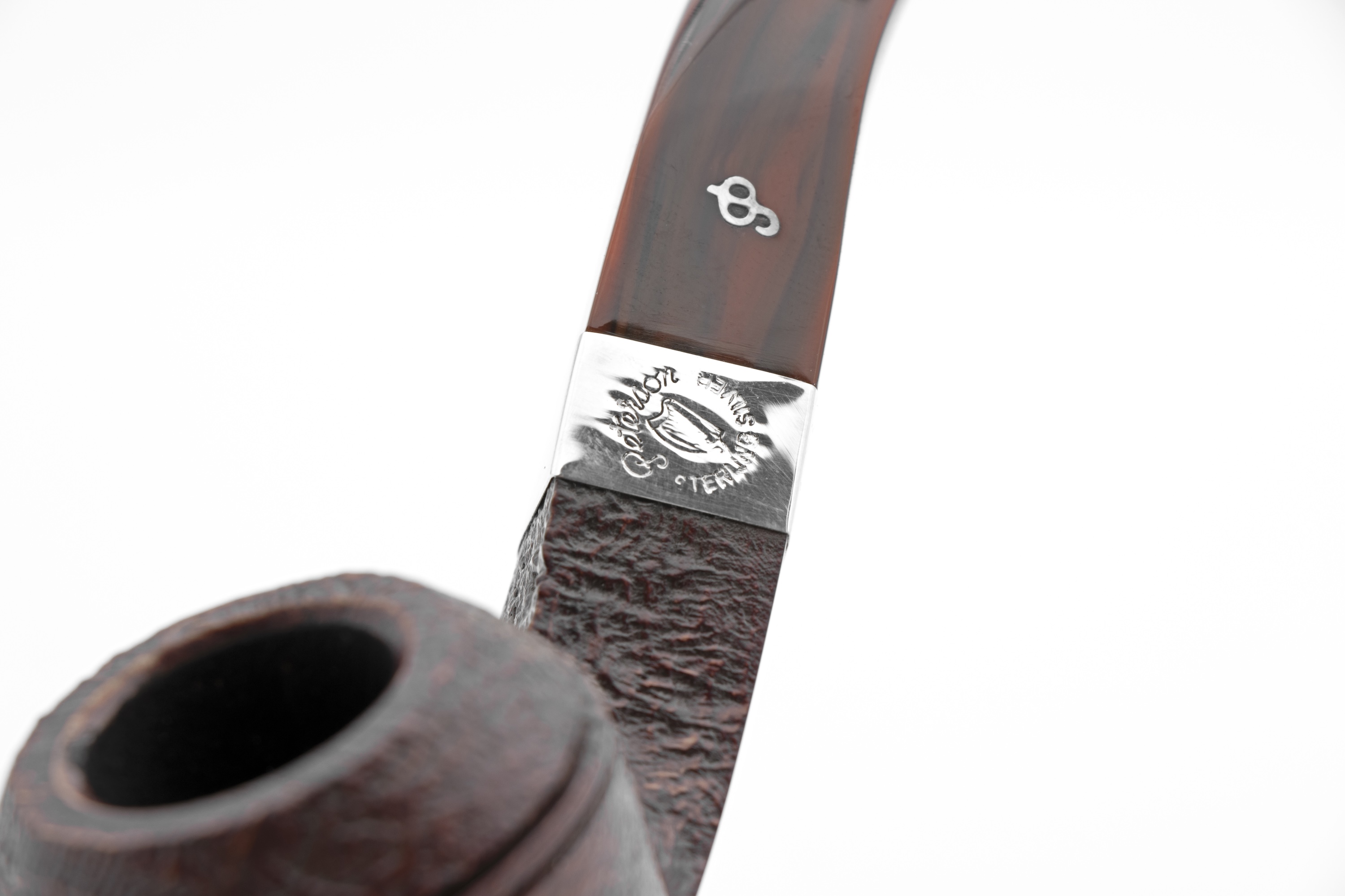 Peterson Irish Harp Sandblast 80s