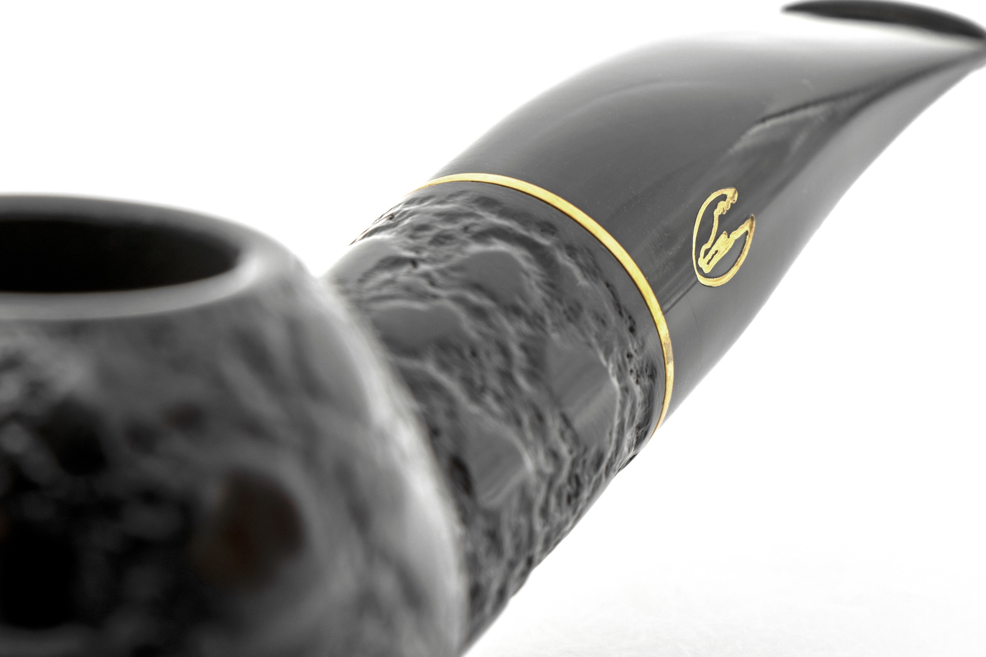 Savinelli Alligator Black 320 Savinelli Alligator Black 320