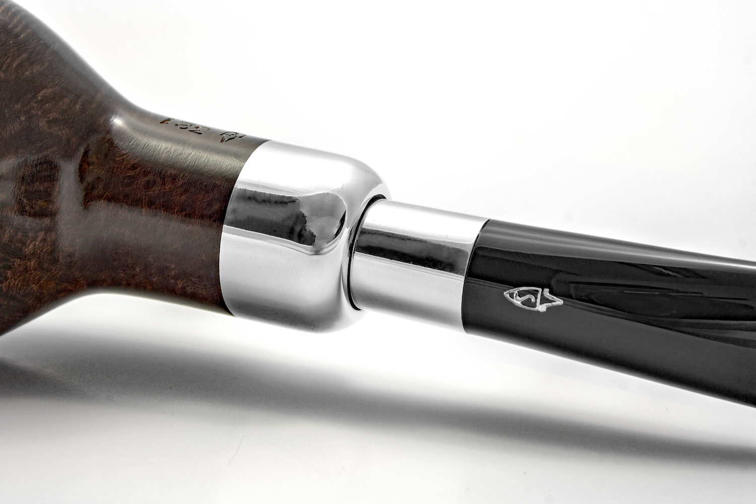 Savinelli Cavaliere Grey 321