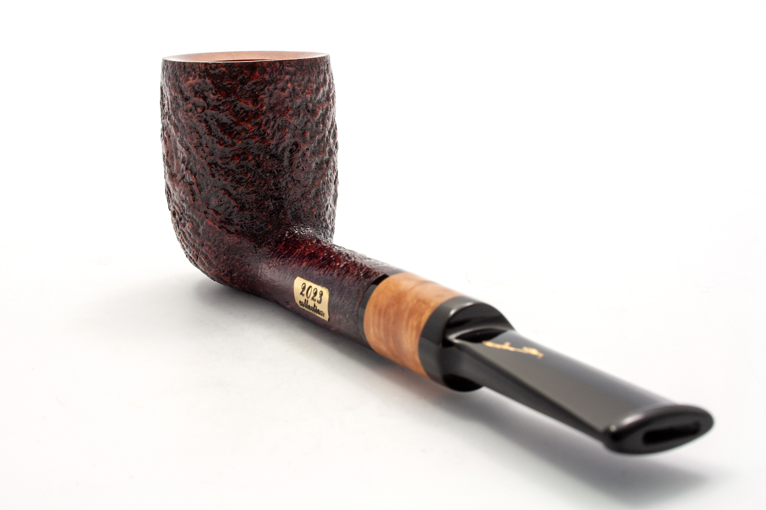 Savinelli Collection 23 Sandblast Panelt