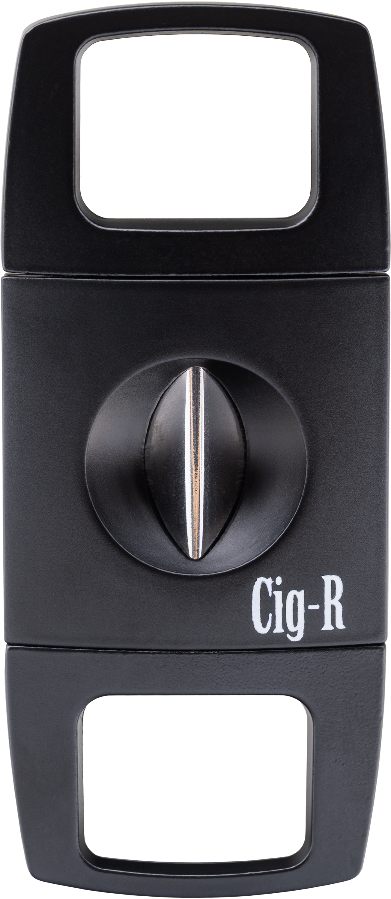 Cig-R Cigar Cutter V-Cut Black