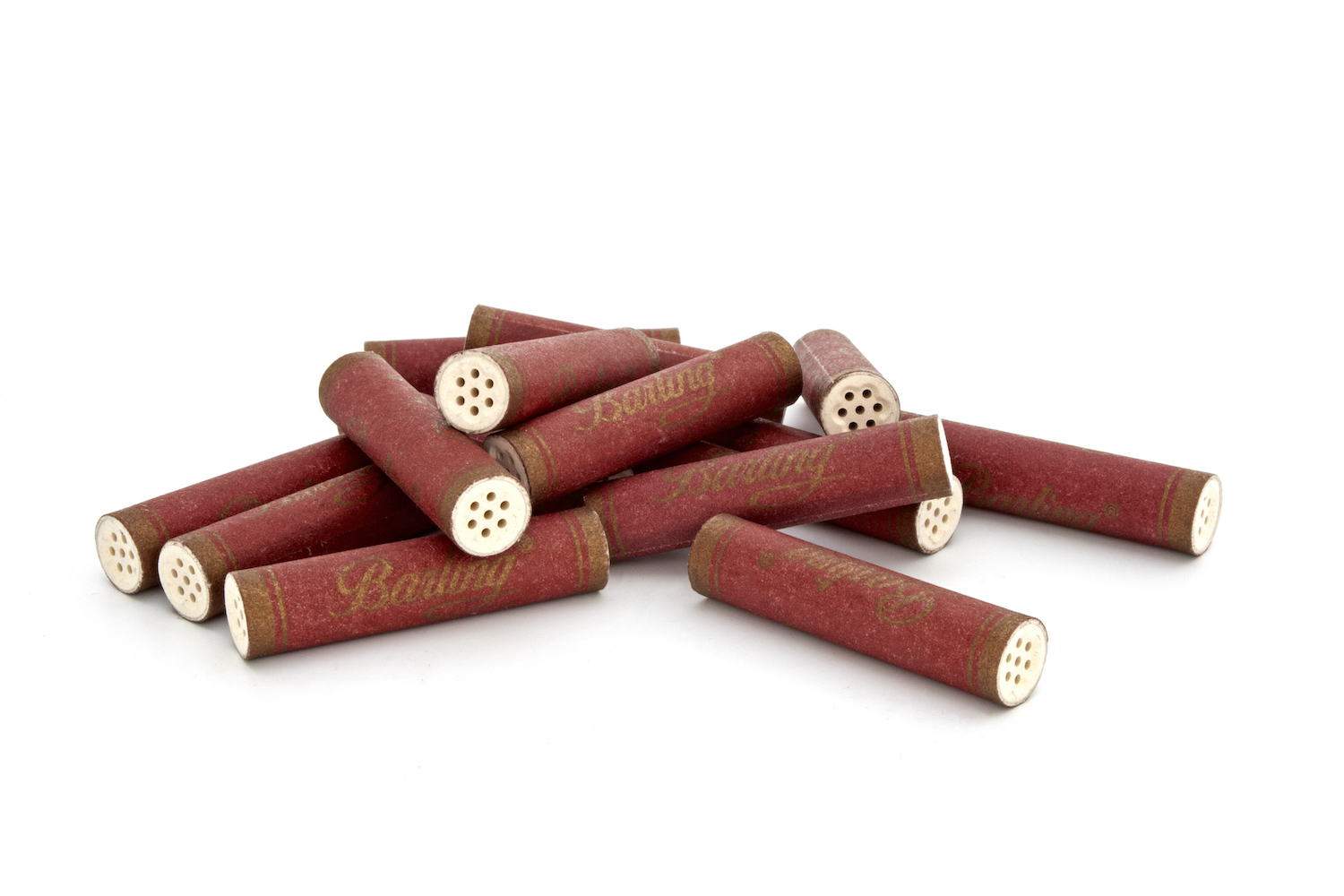 Barling Ruby 50 Activated Charcoal Filter 9mm (10x)