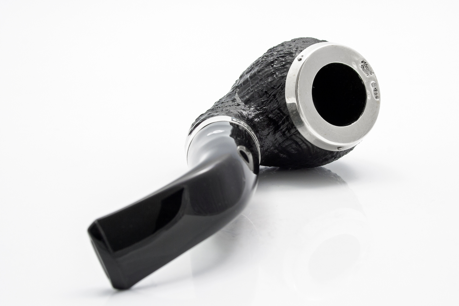 Peterson Silver Cap Sandblast XL02