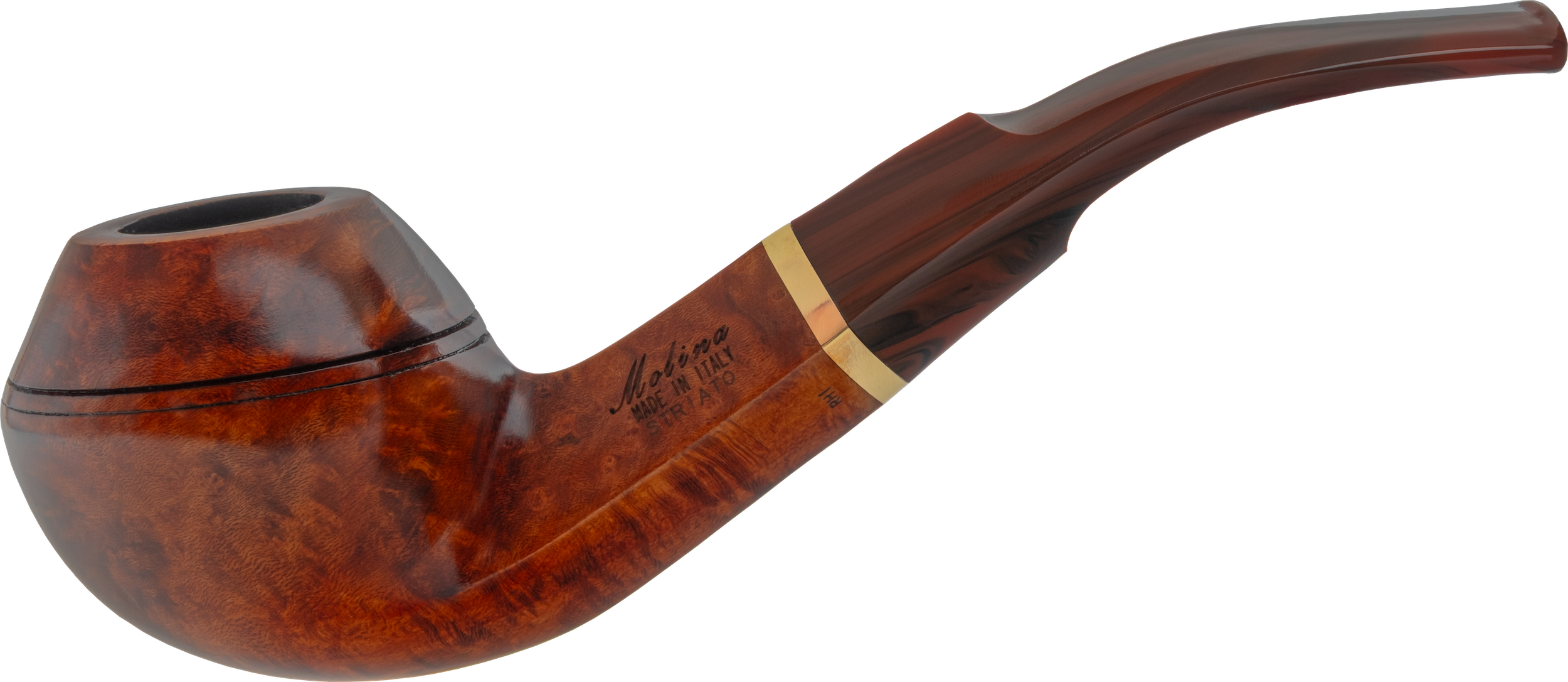 Molina Striato Terracotta (12x)