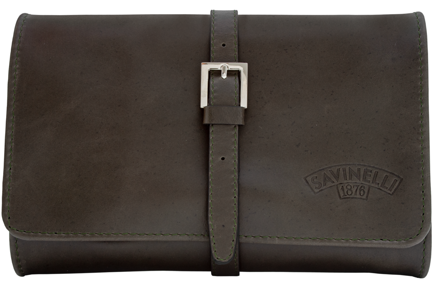 Savinelli Pipe Bag T660 Green-Brown