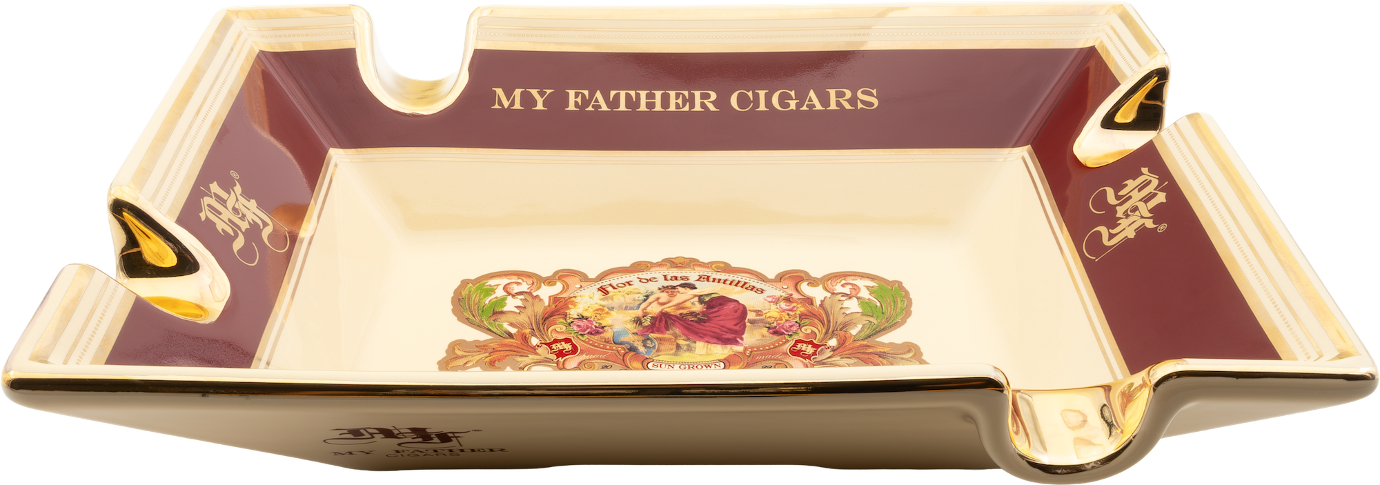 My Father Cigar Ashtray Flor de las Antillas