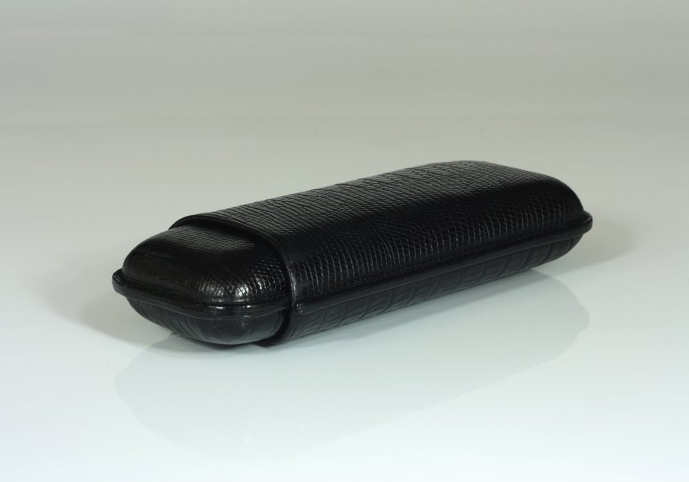 Martin Wess 590 Lizard Black - 2 Robustos