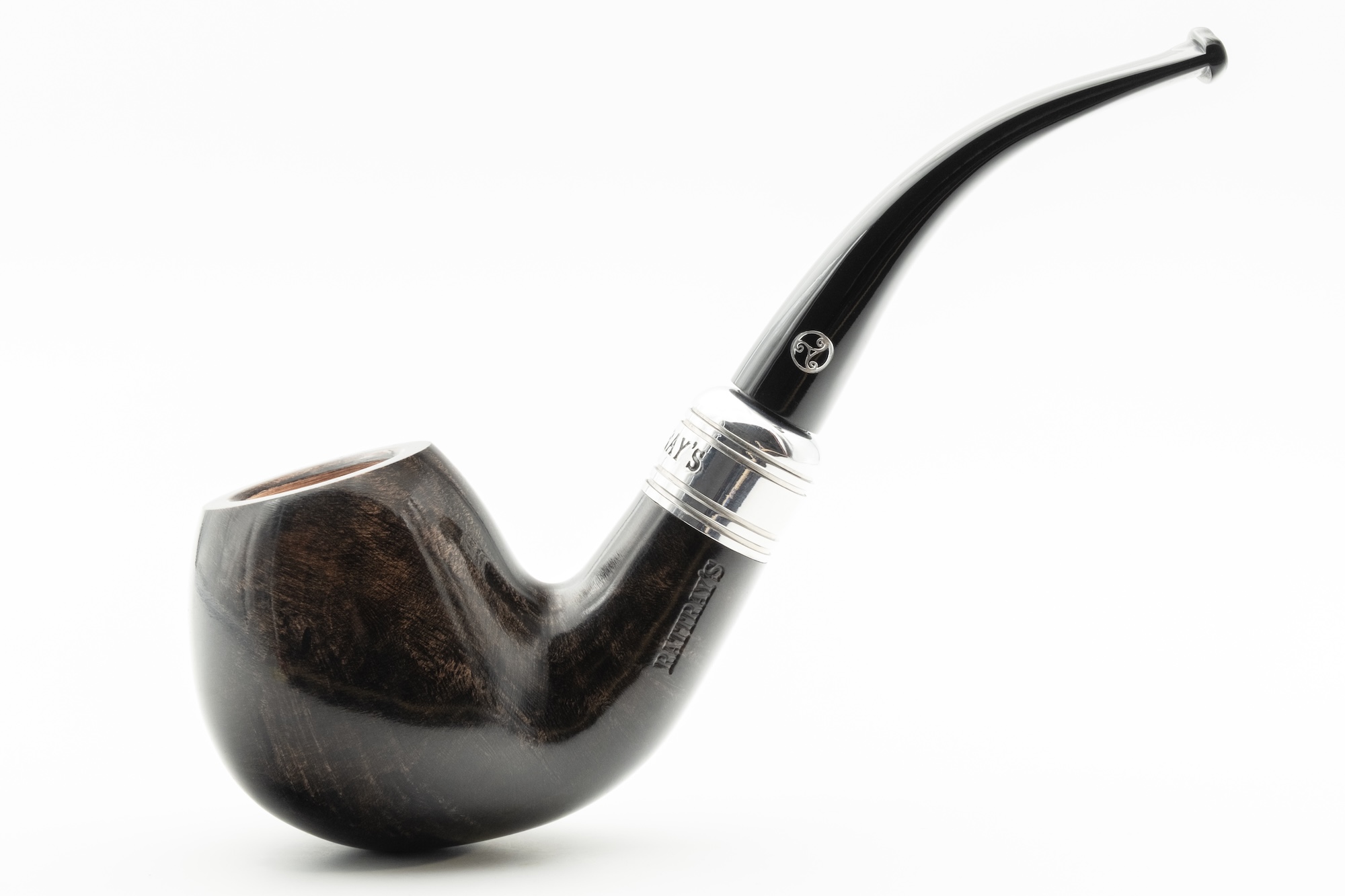 Rattray's The Bagpiper Grey Black