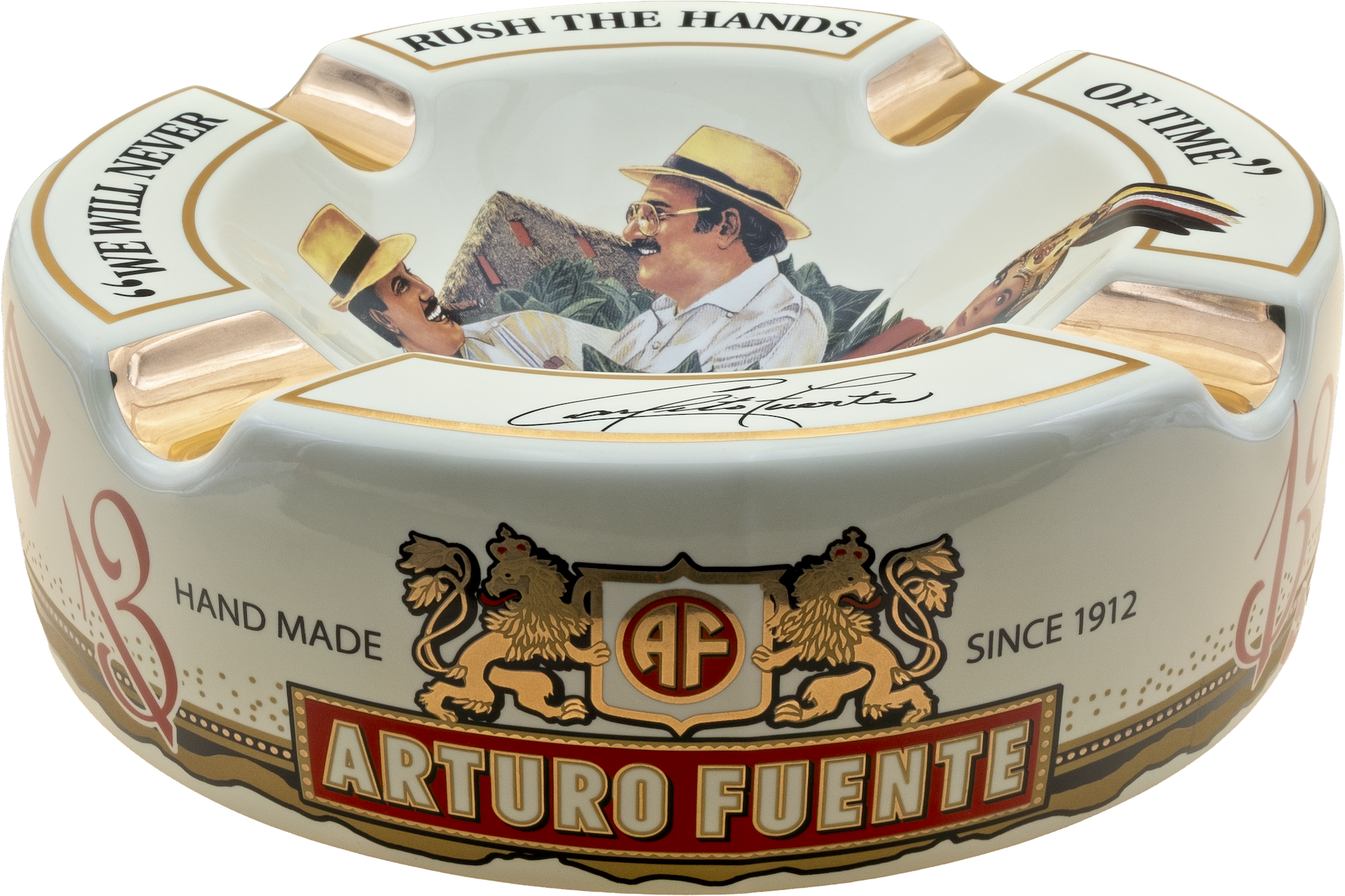 Arturo Fuente Cigar Ashtray White