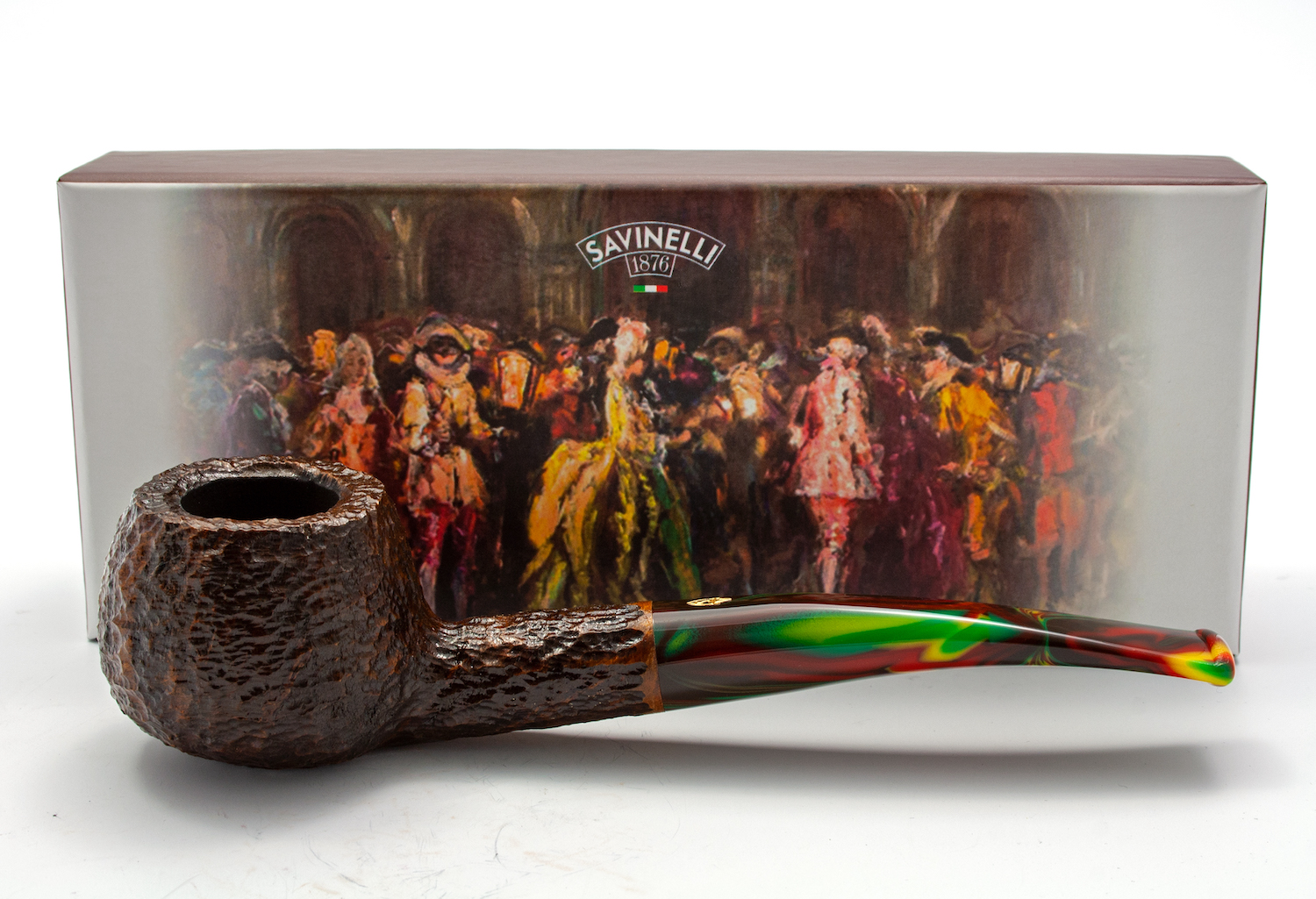 Savinelli Gianduja Rustic 315