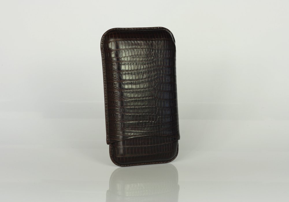 003208iKEFLfh5JbYUg Martin Wess 591 Lizard Brown - 3 Robustos
