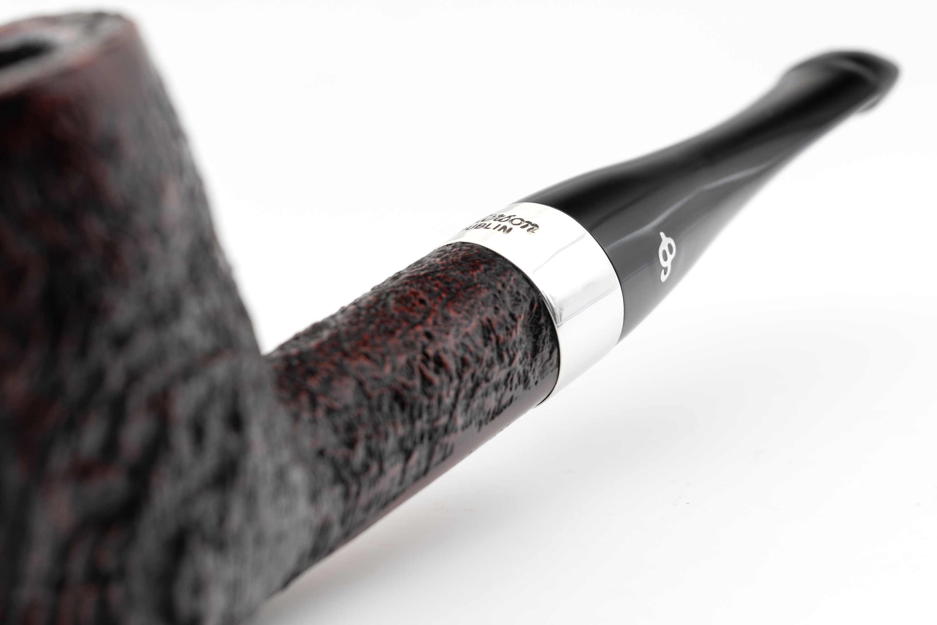 Peterson Pub Pipe Sandblast Billiard