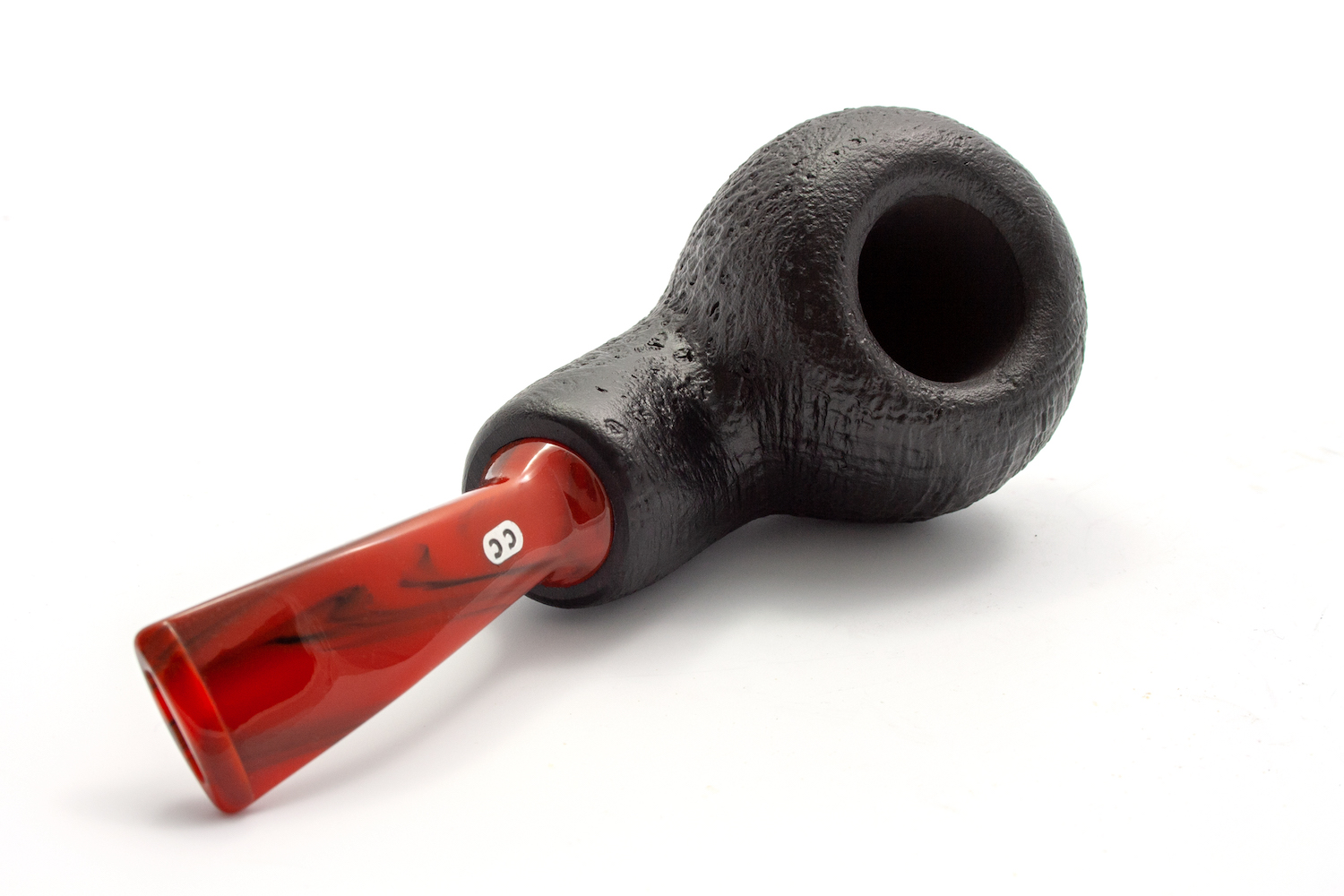 Chacom Reverse Calabash 1 Sandblast Black