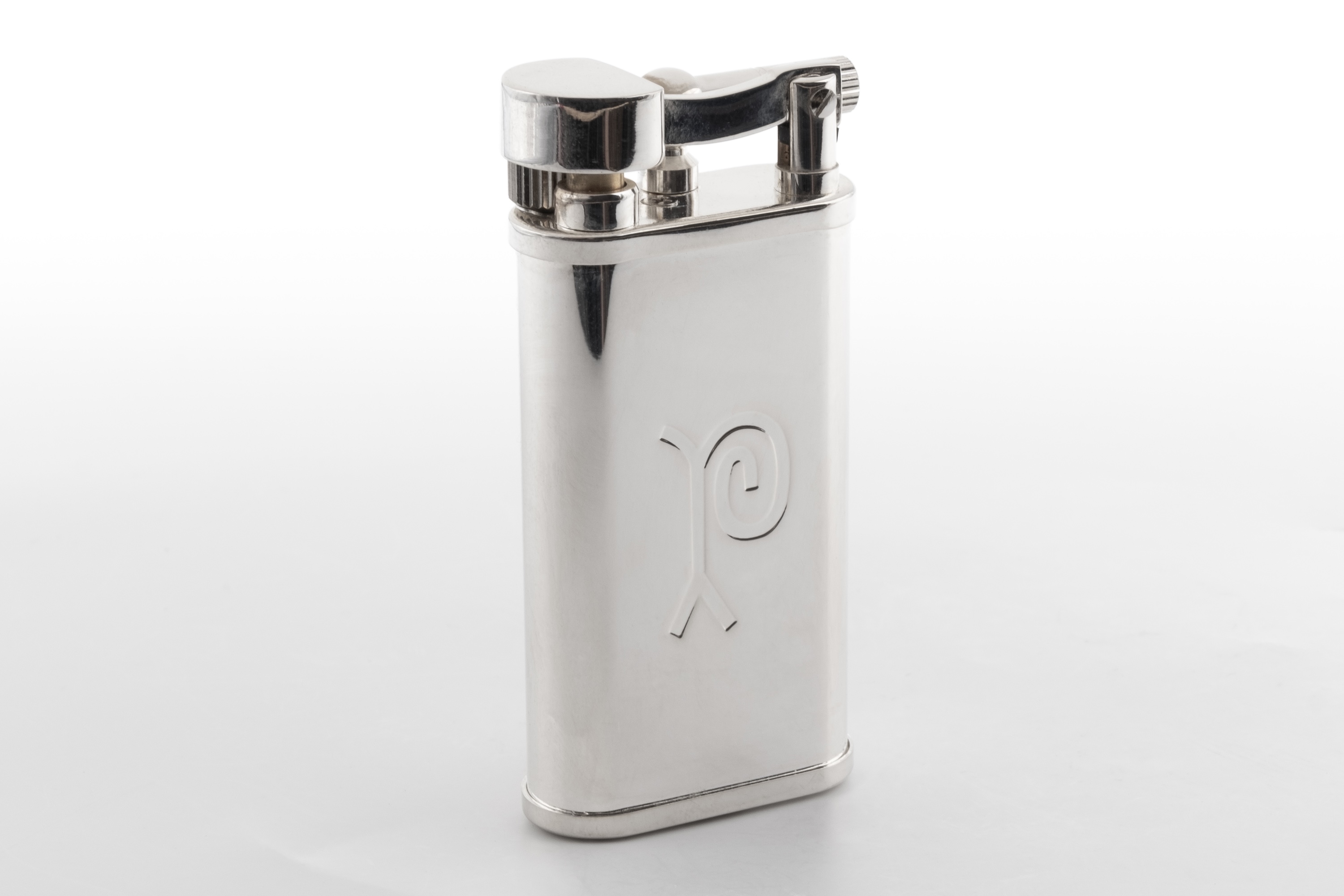 Peterson Pipe Lighter 160th Anniversary Chrome