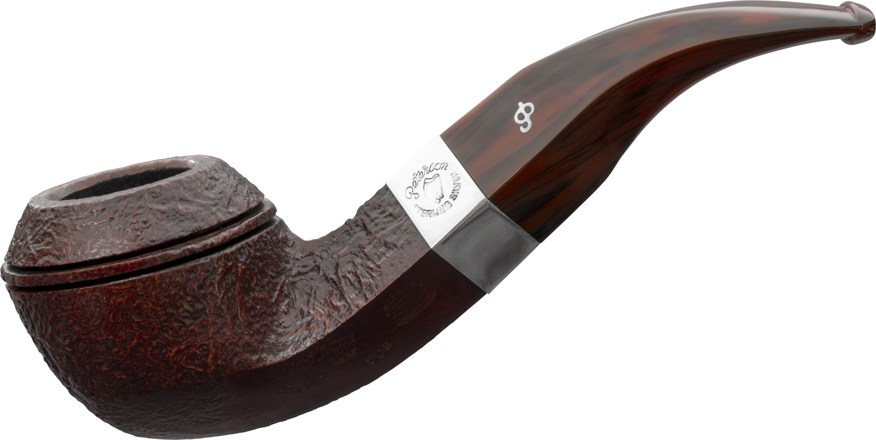 Peterson Irish Harp Sandblast 80s