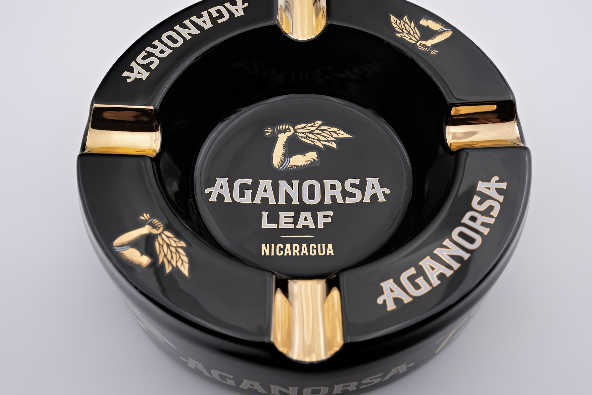 Aganorsa Leaf Cigar Ashtray Aganorsa Leaf Cigar Ashtray