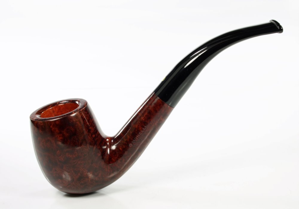 Savinelli Punto Oro Burgundy 606