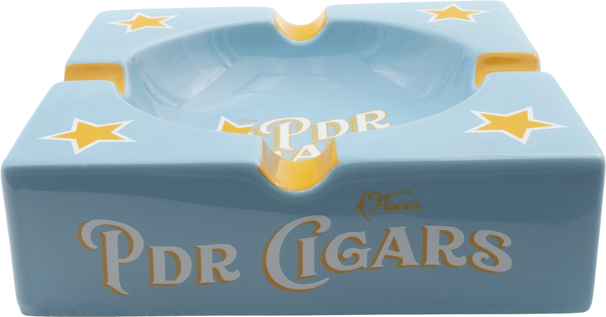 PDR Cigar Ashtray Blau