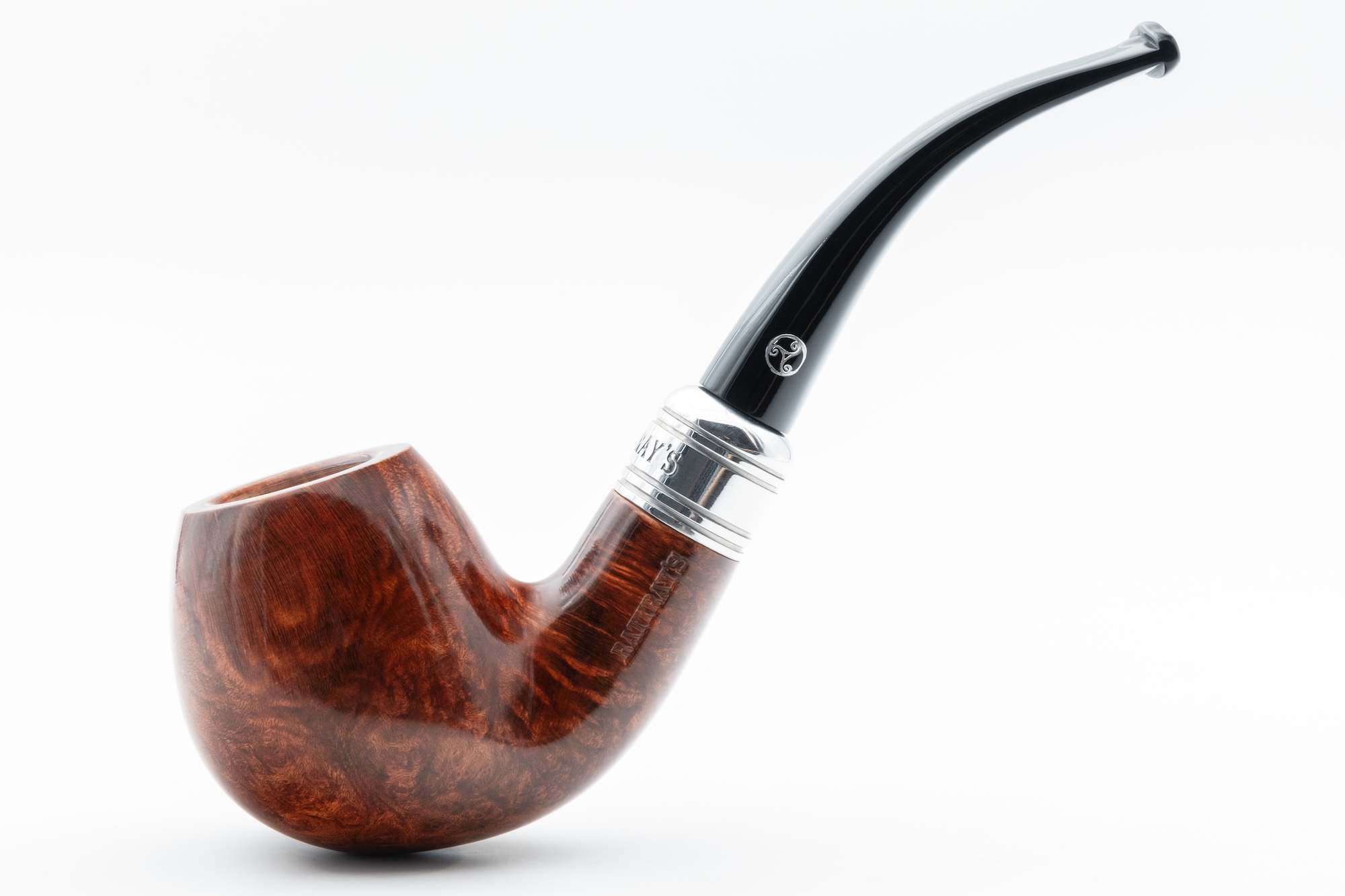 Rattray's The Bagpiper Terracotta Black