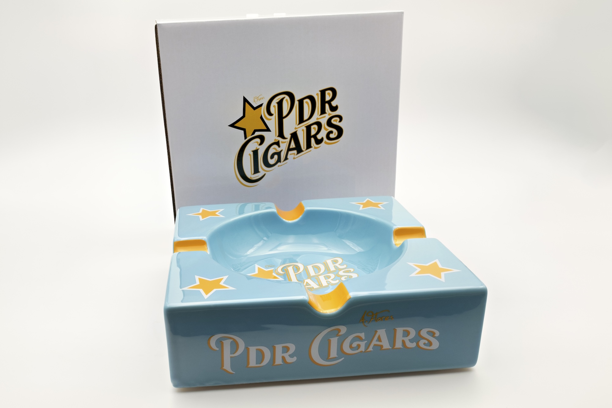 PDR Cigar Ashtray Blau PDR Cigar Ashtray Blau
