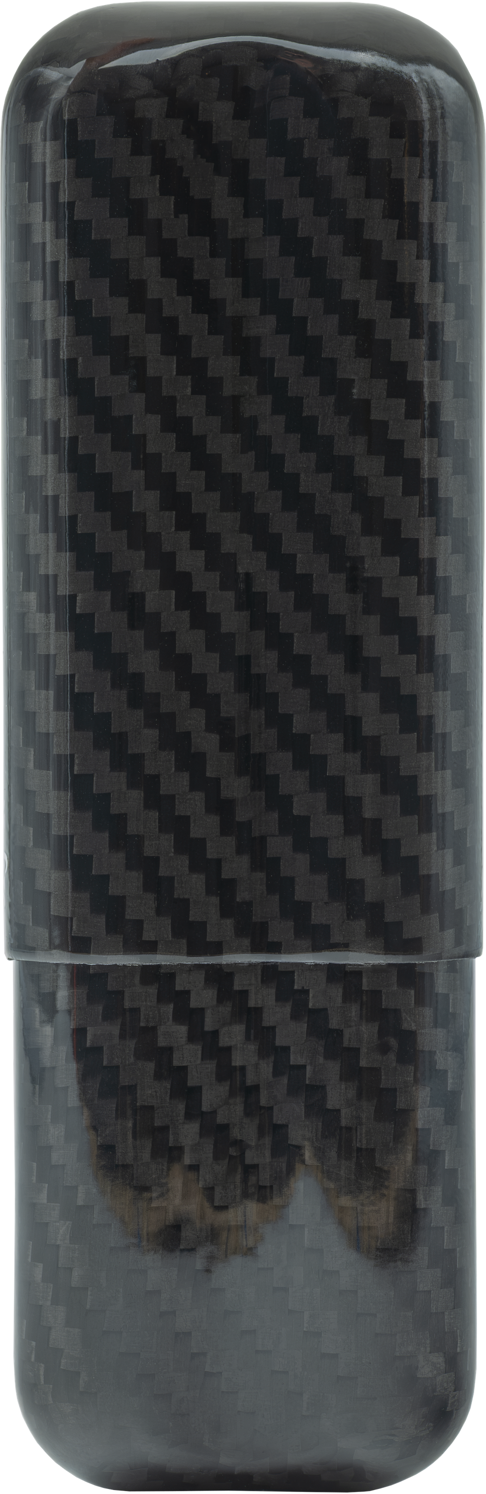 Cig-R Cigar Case 2 Carbon Black