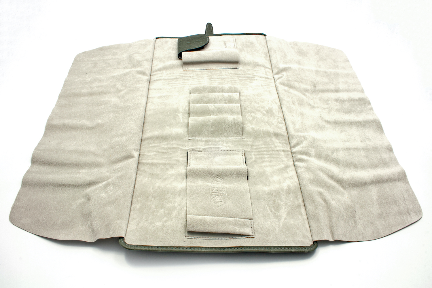 Savinelli Pipe Bag T660 Ostrich Grey