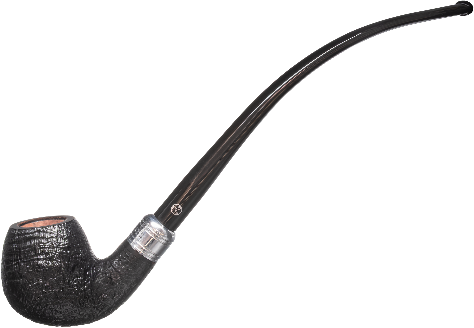 Rattray's The Bagpiper Sandblast Black