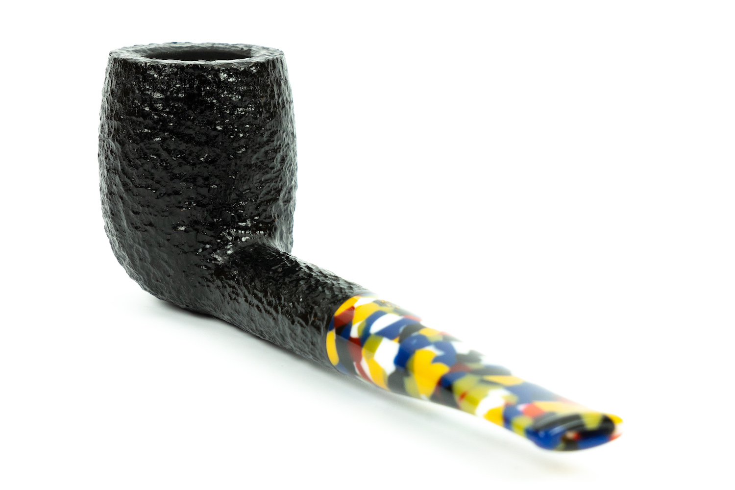 Arlecchino-Rust-Black-9mm-4 Savinelli Arlecchino Rustic 111